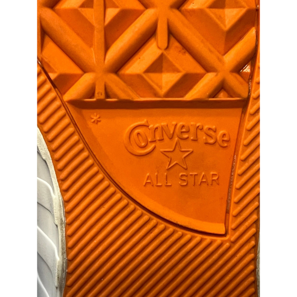 Converse Not A Chuck Hi-Top Beige Black Sneakers 8.5 - Picture 8 of 12